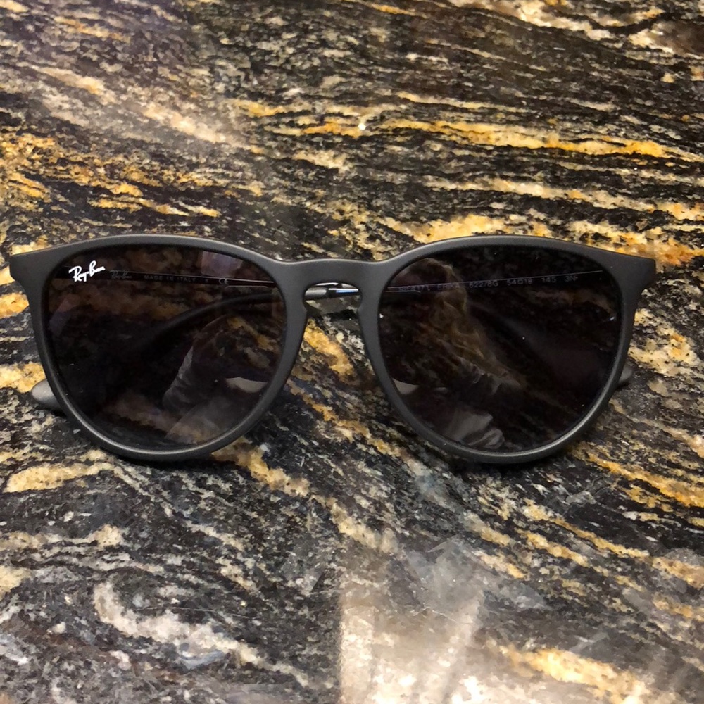 Ray Ban Erika Matte Grey Gradient